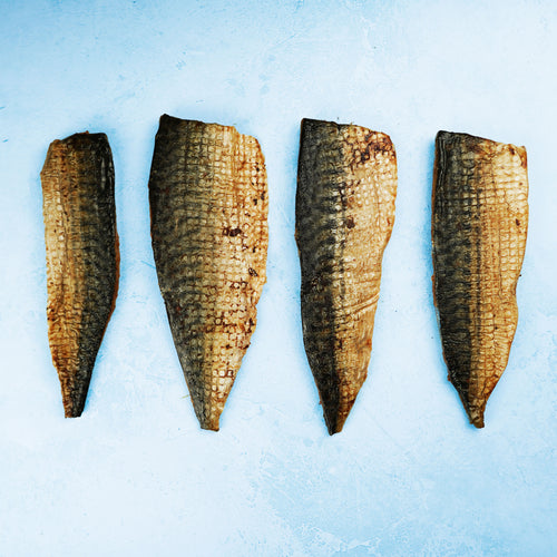 Wild Hot Smoked Mackerel Fillets