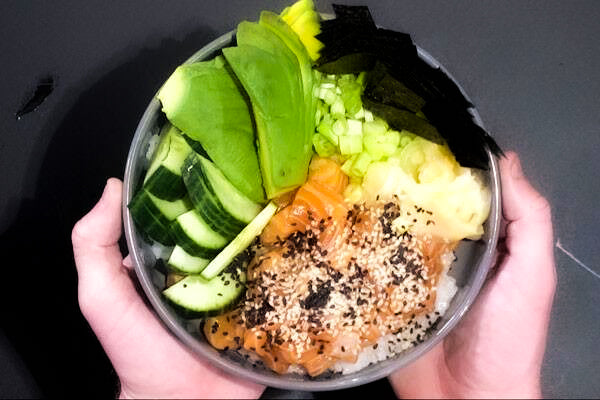 Salmon Poke Bowl