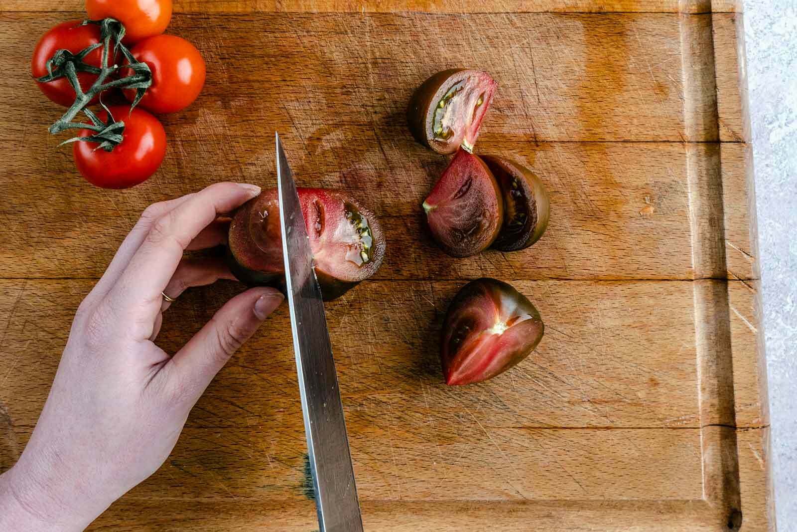 heritage tomatoes