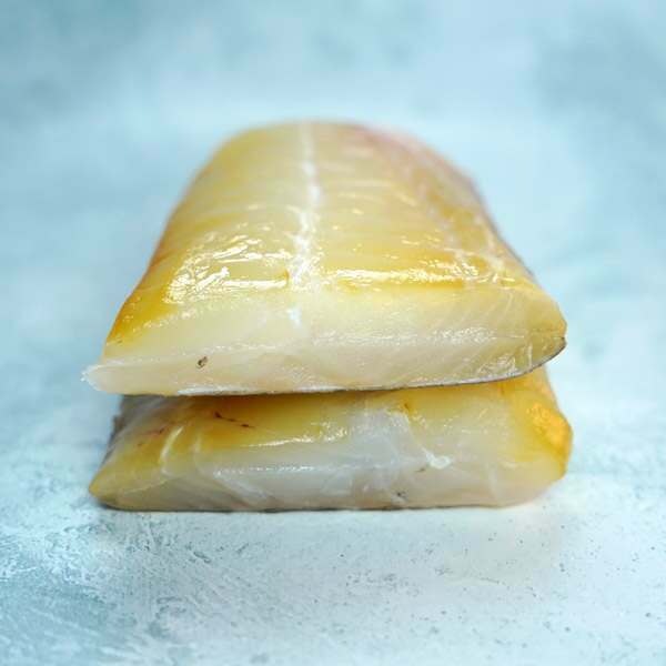 Wild Grimsby Smoked Haddock Loin Steaks