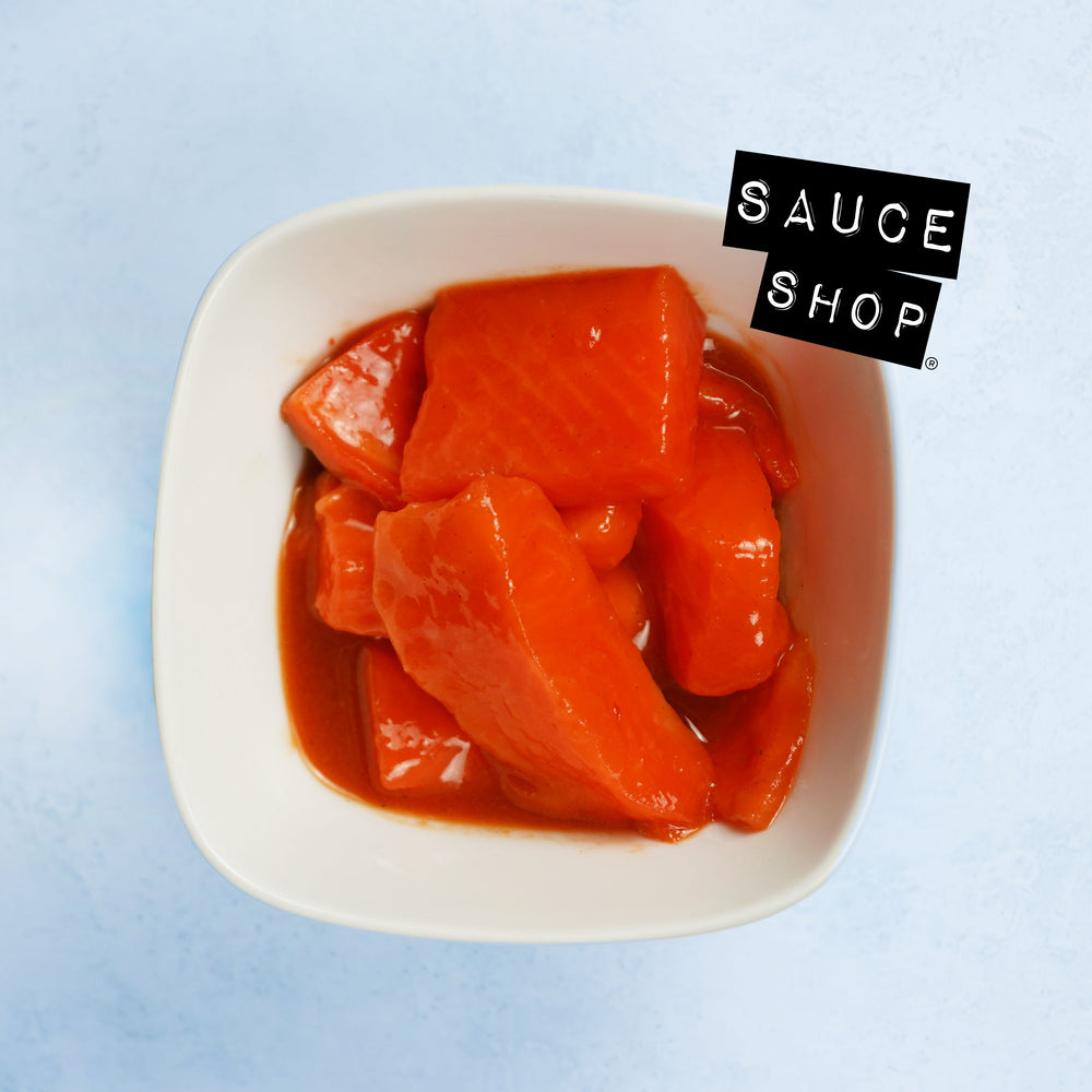 Honey Sriracha Salmon